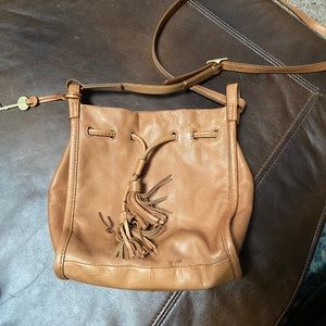 Fossil bagTook pic of ink mark on inside of strap